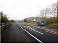 NY3827 : Looking west along the A66 at Troutbeck by Graham Robson
