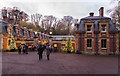 Ready for Christmas at Waddesdon Manor, Buckinghamshire