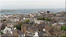 HY4410 : Kirkwall from the cathedral by David Hawgood