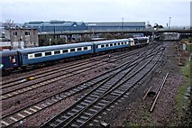 SK9770 : Railway Station, Lincoln by Dave Hitchborne