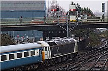 SK9770 : Railway Station, Lincoln by Dave Hitchborne