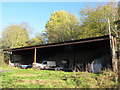 Shed at the former Brampton Town station