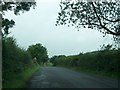 Approaching the Corliss Road junction on the Blaney Road