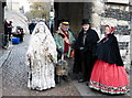 Miss Haversham and others in Rochester High Street