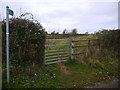 Bridleway to Blacklains