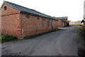 Farm buildings at West End Farm