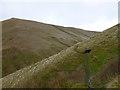 NS9299 : Steep hillsides by the Gannel Burn by Alan O'Dowd
