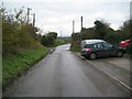 Sheppey Light Railway: Site of the former Stickfast Lane crossing