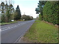 A458 towards Much Wenlock at Muckley Cross