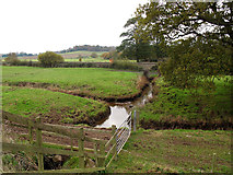 SX9685 : Land drains near an outfall by Stephen Craven