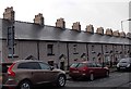 36 chimney pots, Pentre Mawr Road, Swansea