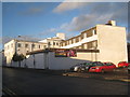 The Angus Hotel, Blairgowrie, rear