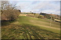 Bridleway on Foxcote Hill