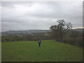 Footpath down to the Ribble, Hurst Green