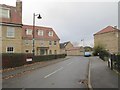 William Foster Way - viewed from Jill Kilner Drive