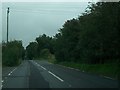 Power lines crossing the B30 (Silverbridge Road)