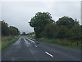 The B30 (Newry Road) approaching the junction with Lurgan Road