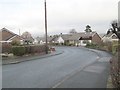 Hall Drive - viewed from Southfield Road