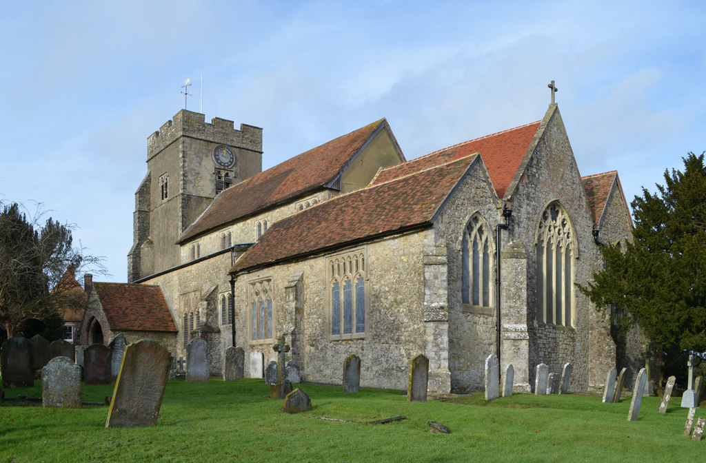 St Mary's church, Great Chart © Julian P Guffogg Geograph Britain