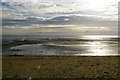 TQ9084 : Southend-on-Sea: looking across the Thames estuary from Eastern Esplanade by Christopher Hilton