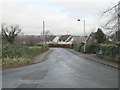 Sun Lane - viewed from Hall Drive