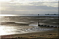 TQ9084 : Southend-on-Sea: looking across the Thames estuary from Eastern Esplanade by Christopher Hilton