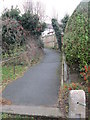 Footpath - West View Avenue