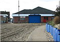 The new lifeboat station in Hemsby