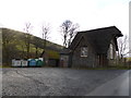 The old village school, now the community hall in Abergwesyn