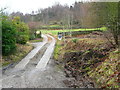 Driveway to New Lane off Cragg Road