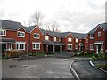 New houses, Greenwood Close