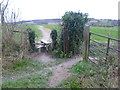 Footpath past Gravel Castle