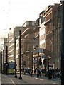 Mosley Street, Manchester - catching the glint