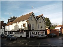 SU6089 : Town Arms, High Street, Wallingford by Robin Sones