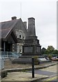 War memorial, Llangefni