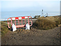 Storm surge damage, Walcott