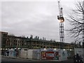 Construction site on Wornington Road