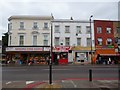 Shops and apartments, Seven Sisters Road N4