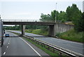 B1085 overbridge, A11