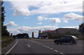 A303 filling station and Little Chef