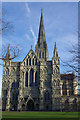 SU1429 : Salisbury Cathedral by Stephen McKay