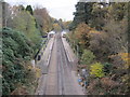 Oxshott railway station, Surrey