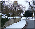 Lane through Upper Hambleton