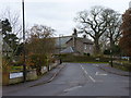 Kirk Road and Benvie Road, Fowlis