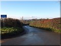 Road to Kings Nympton from Beara Cross