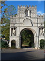 Arnos Court stables gateway, Bristol