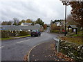 Bus stop in Fowlis