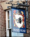 Sign of the Boars Head