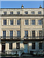 Detail of Worcester Terrace, Bristol