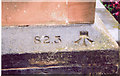 Benchmark on Court House, Citadel Row